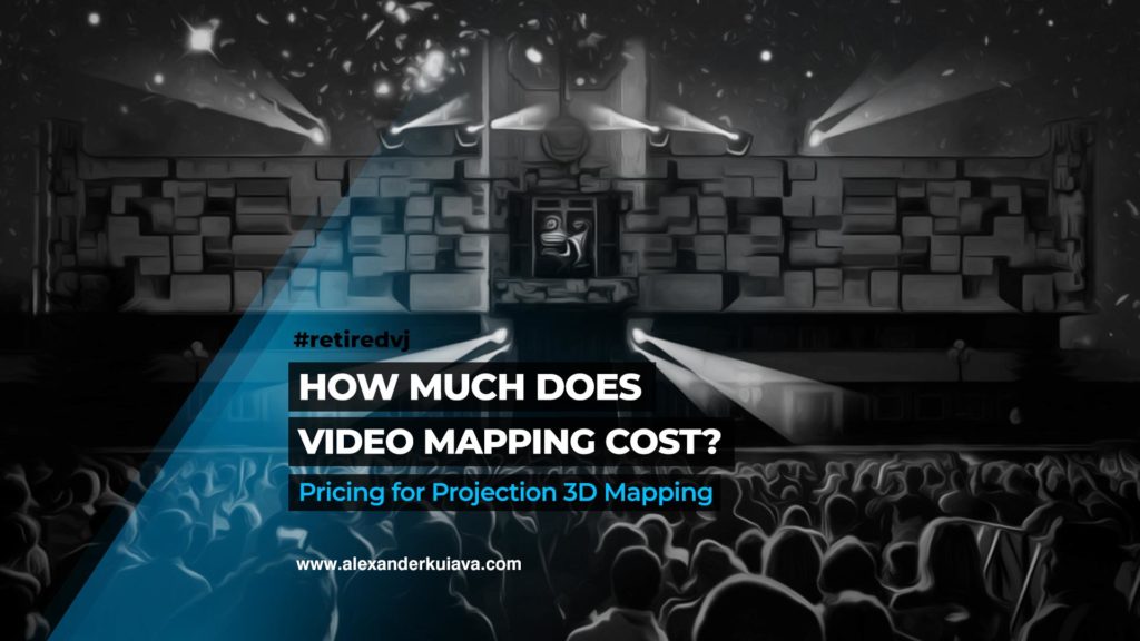 VIdeo-mapping-projection-price