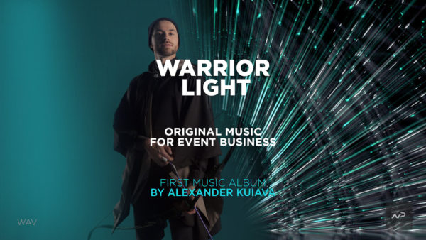 warrior light event music