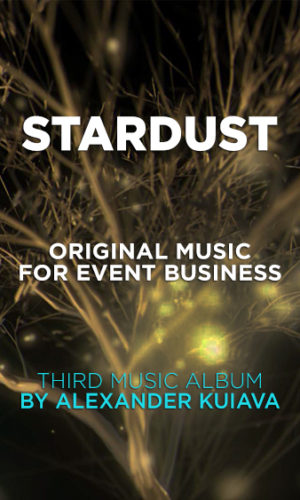 stardust event music