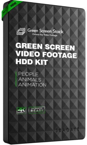 green screen footage kit