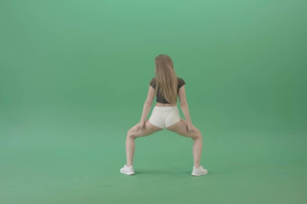 Pop Modern Dance Green Screen Video