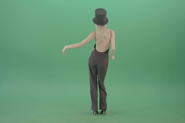 Pop Modern Dance Green Screen Video