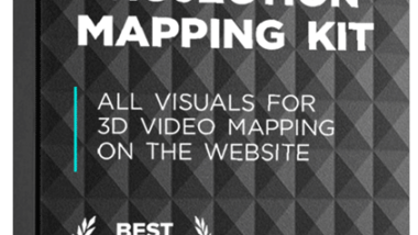 projection mapping content kit