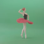 ballet dance green screen video