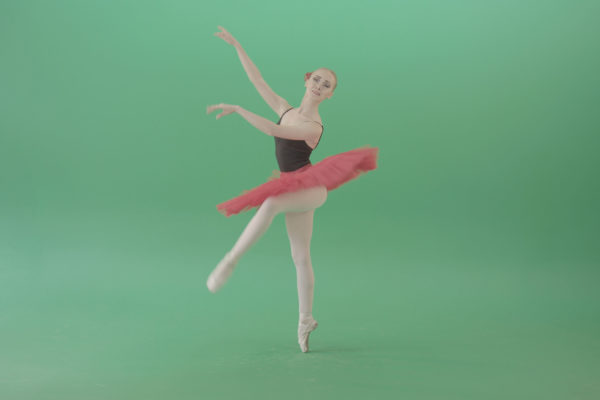 ballet dance green screen video