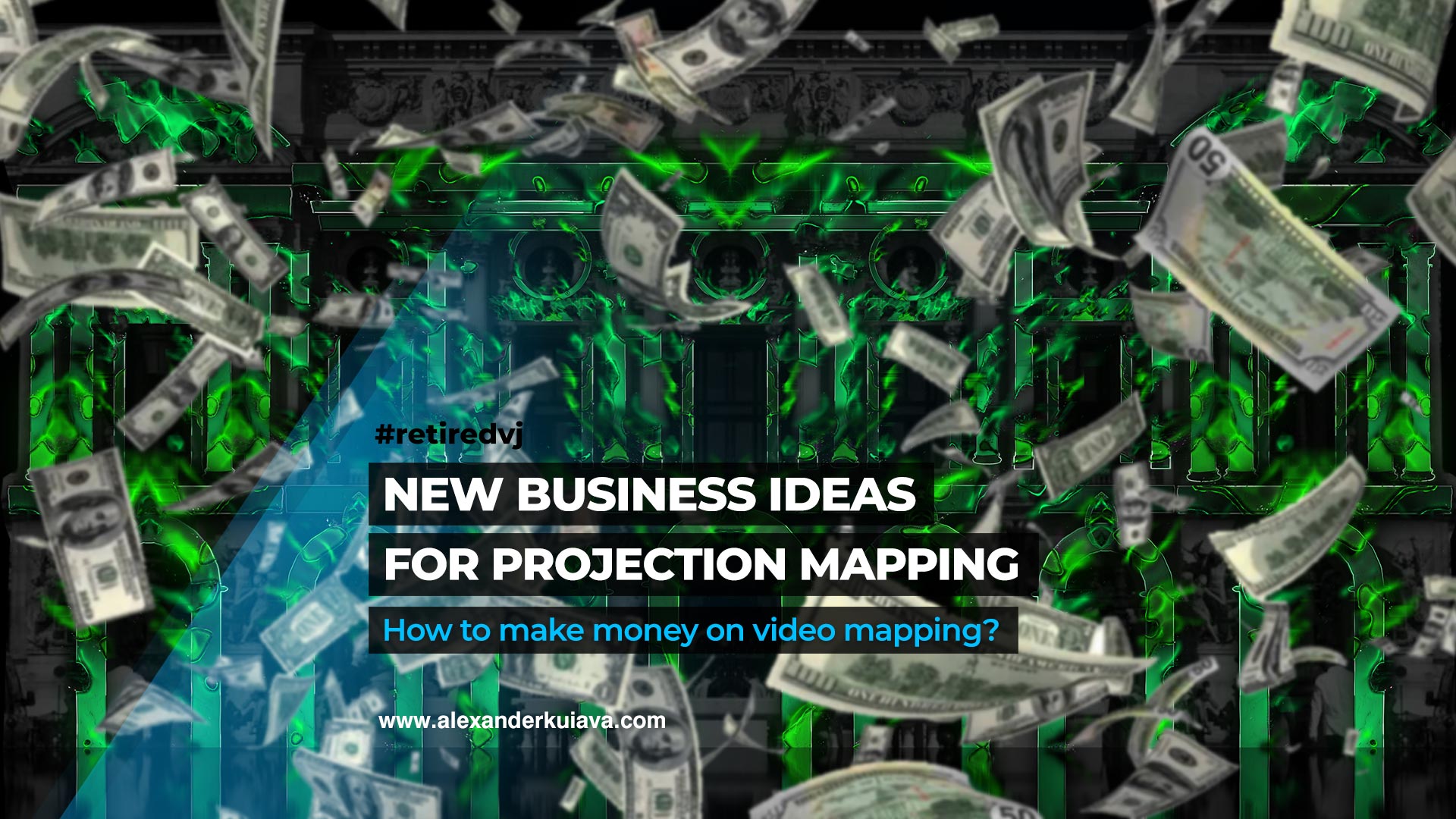 Business ideas for video mapping projection