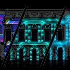 Cyber Texture Video Mapping