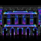 Facade Decorative Elements for Video Projection