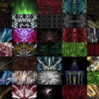 Abstract Motion Backgrounds VJ Loops