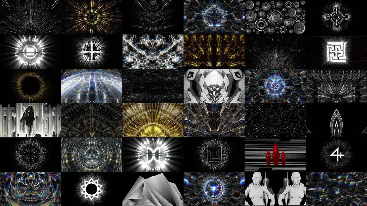 Occult Magic Visuals VJ Loops