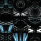 VJ Loops Lines EDM