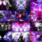 vj loops glitch