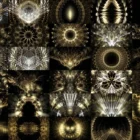 Golden Gold VJ Loops