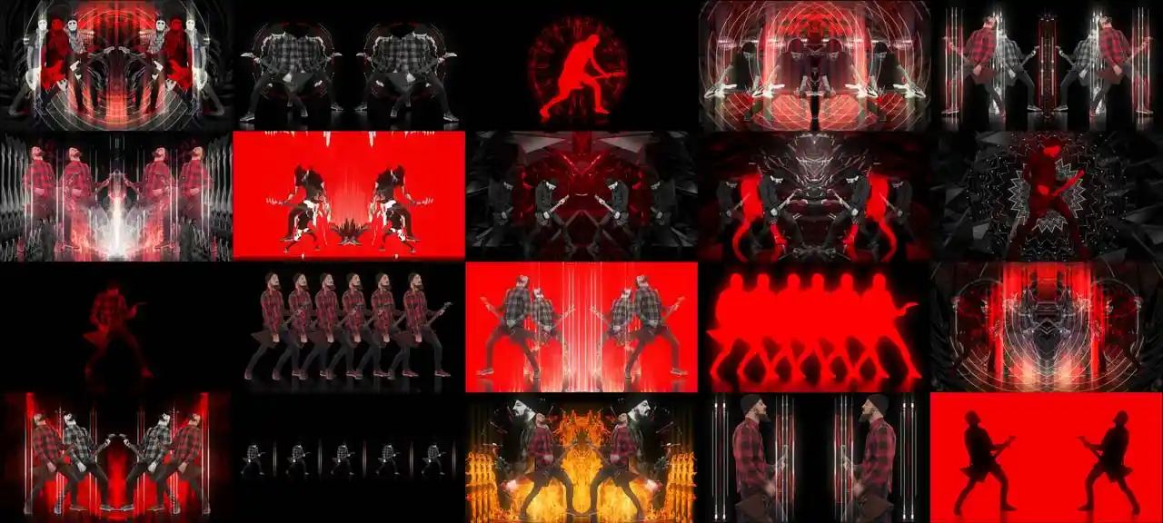 Guitarist Vj Loops