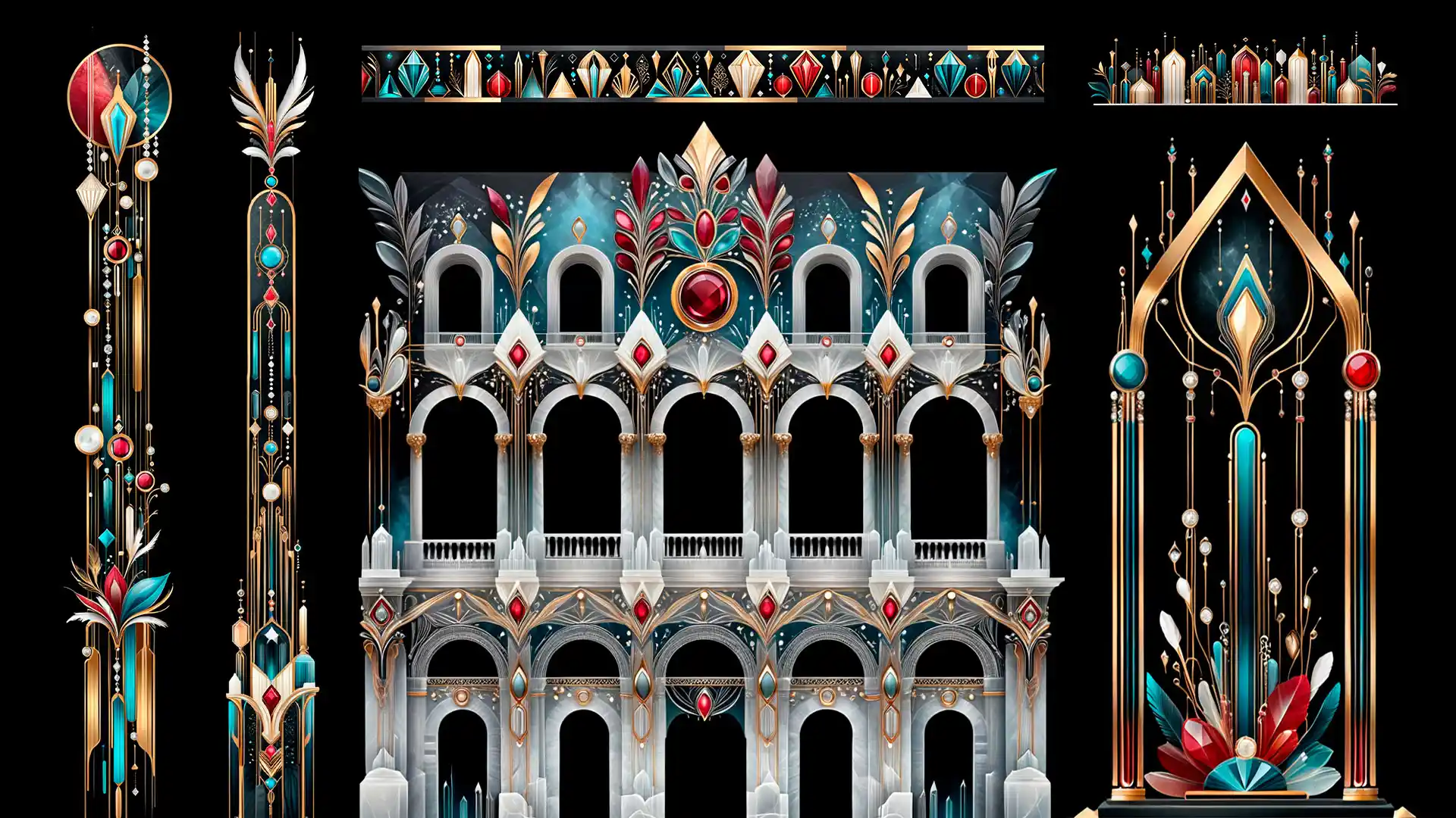Projection Mapping textures