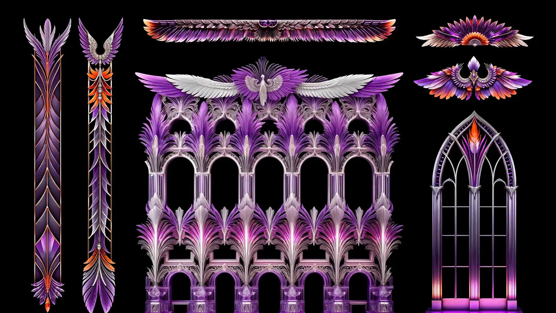 Projection Mapping textures