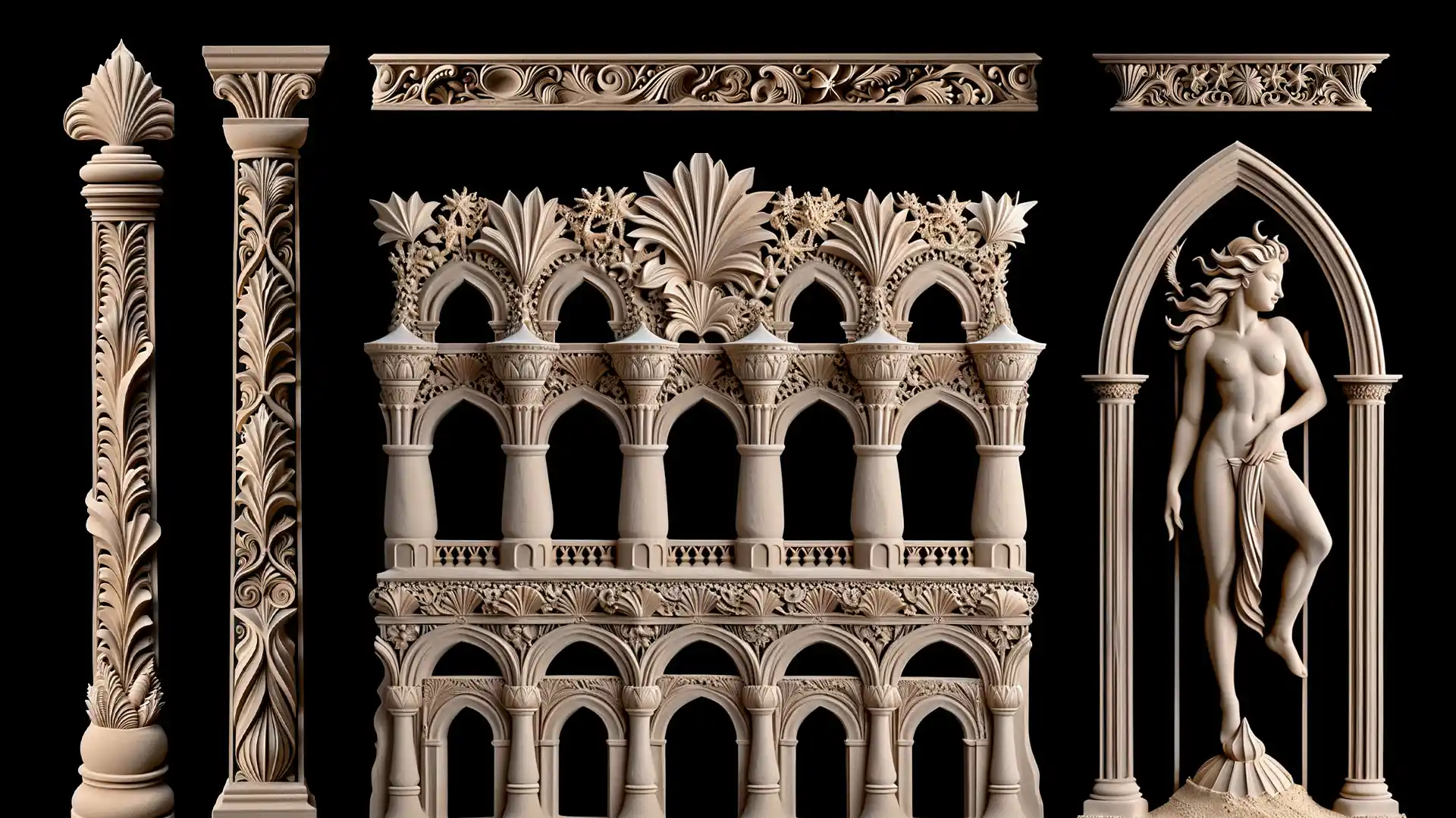 video mapping textures for projection mapping