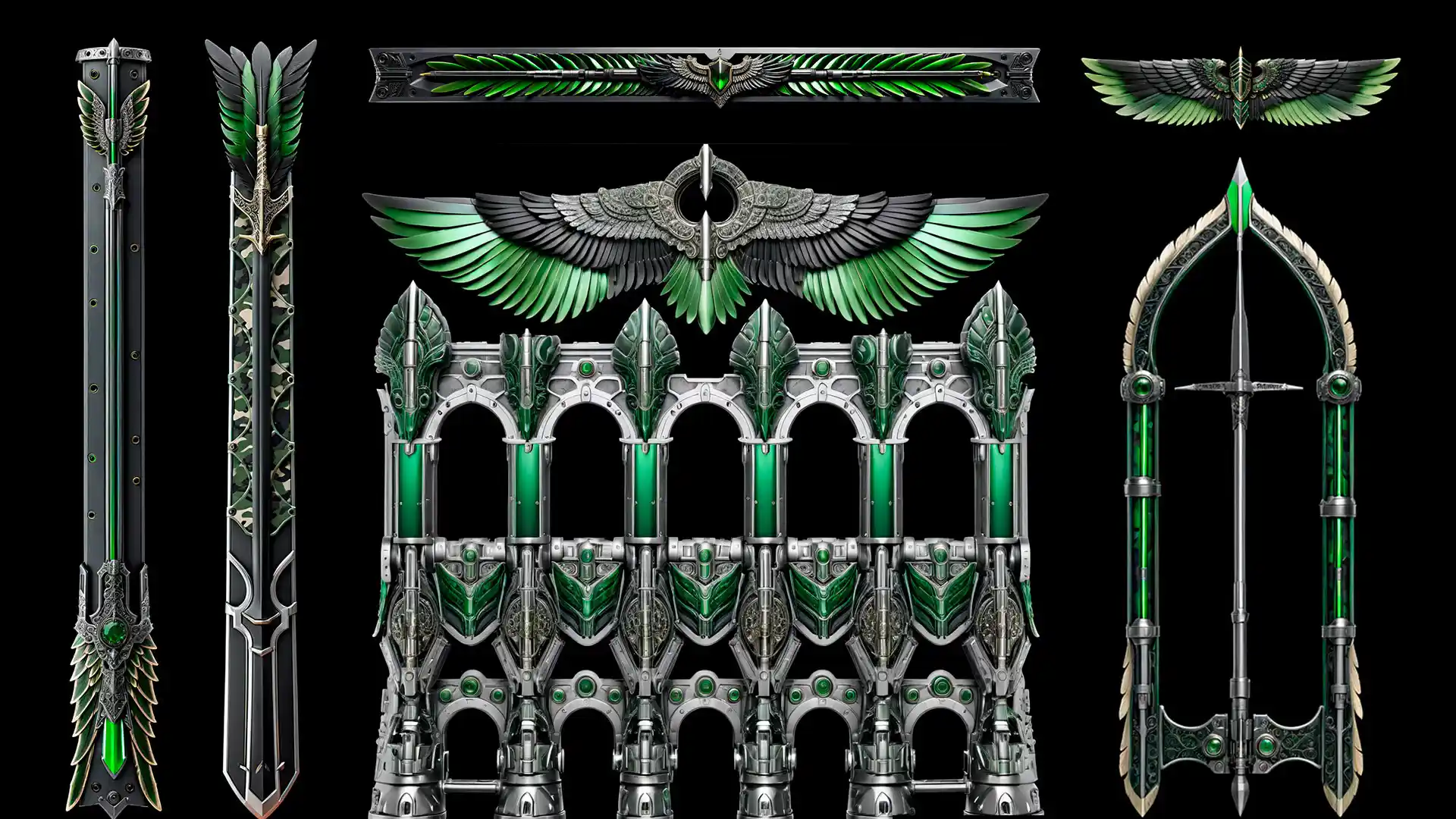 Projection Mapping textures