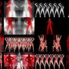 vj loops dance girl halloween