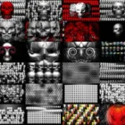 Skull Animation Visuals Vj loops for vjing