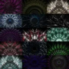 Abstract VJ Loops