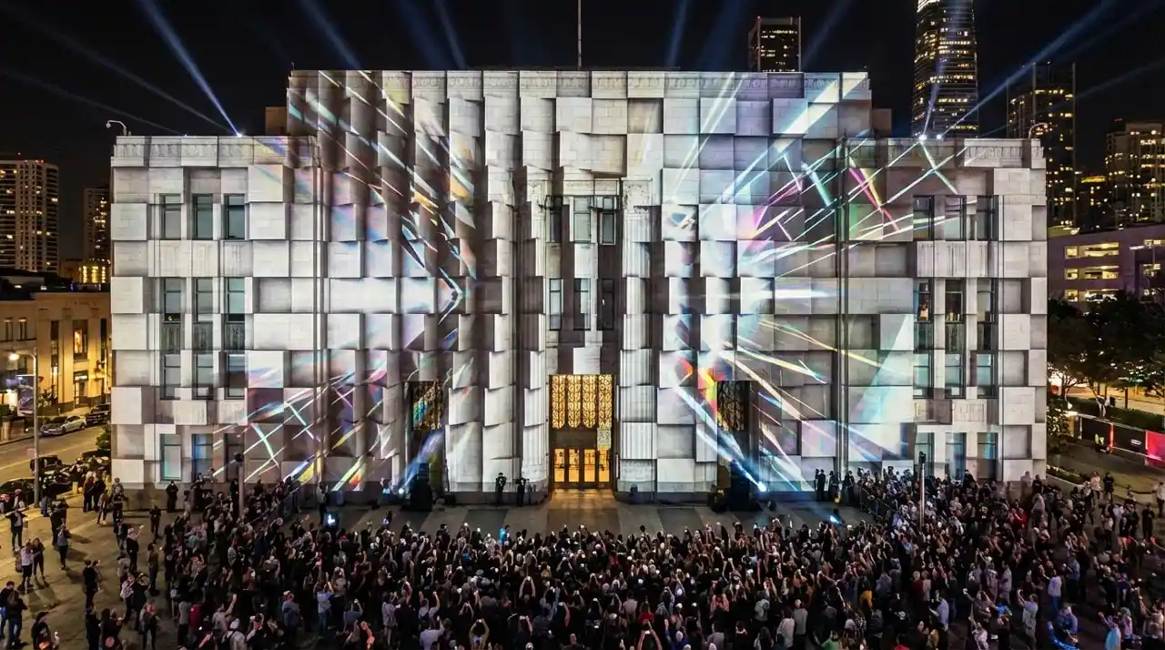 Projection Mapping Loops
