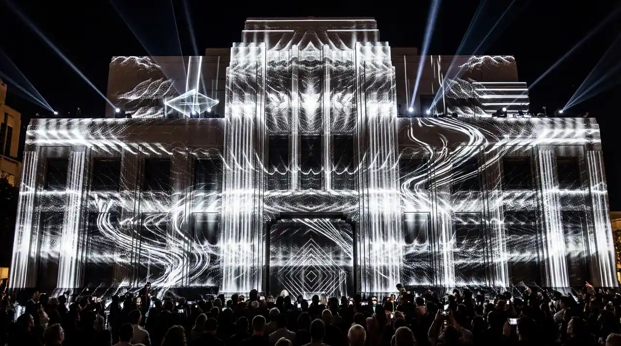 3D Video Mapping Loops
