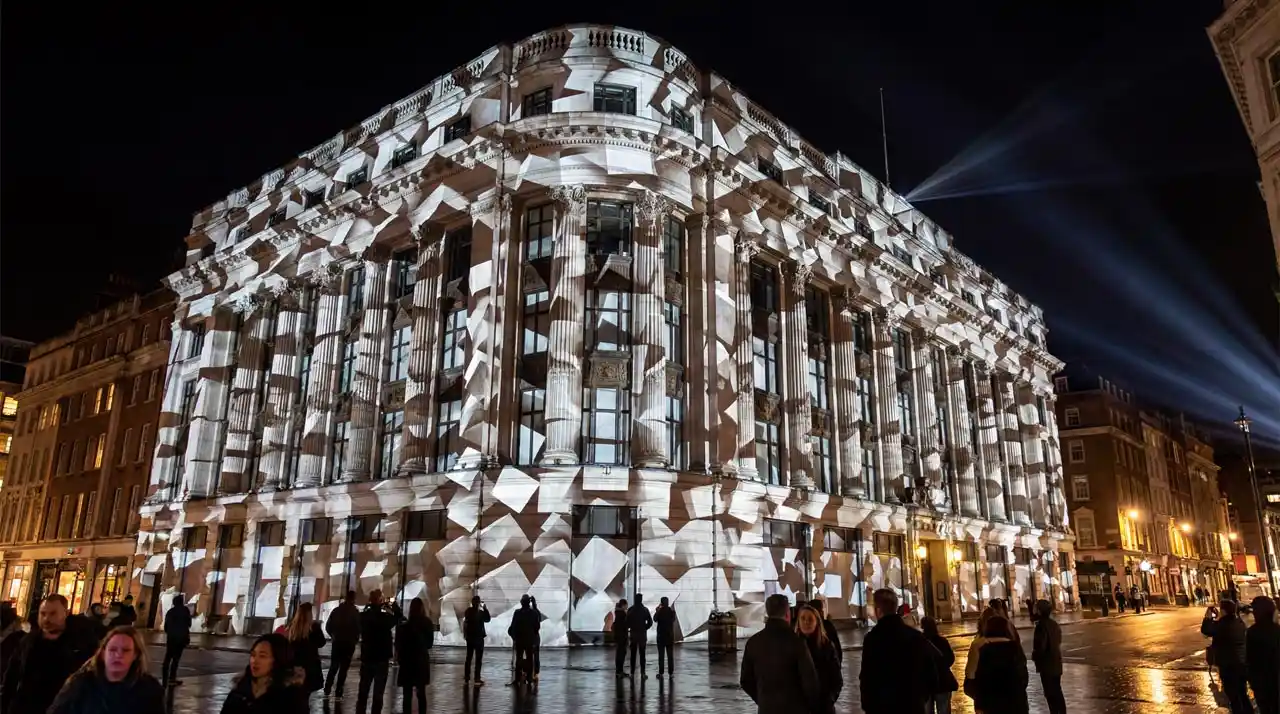 Projection Mapping Loops
