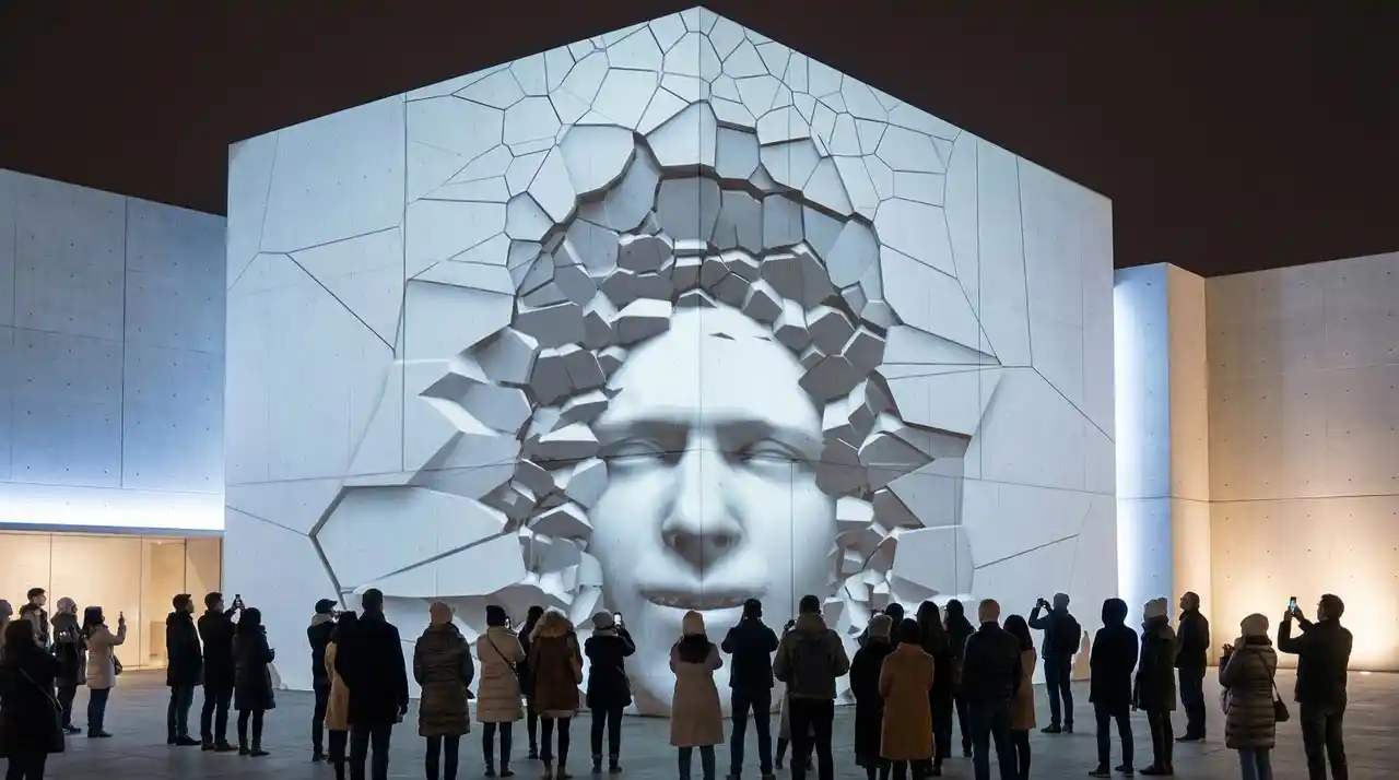 Projection Mapping Loops