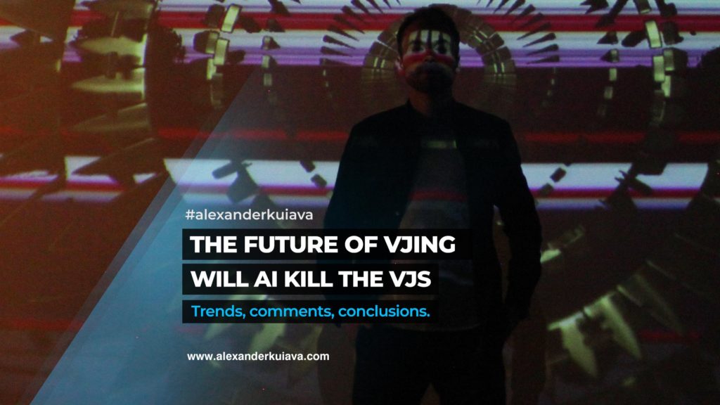 AI. Artificial Intelligence VJing vj loops