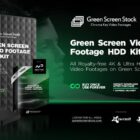 Green Screen Video Footage Kit