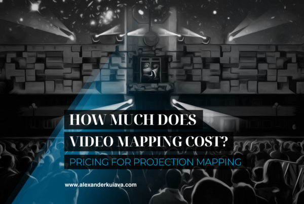 How much does video mapping cost?