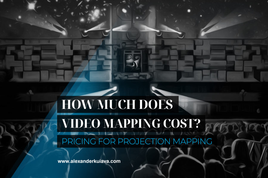 How much does video mapping cost?