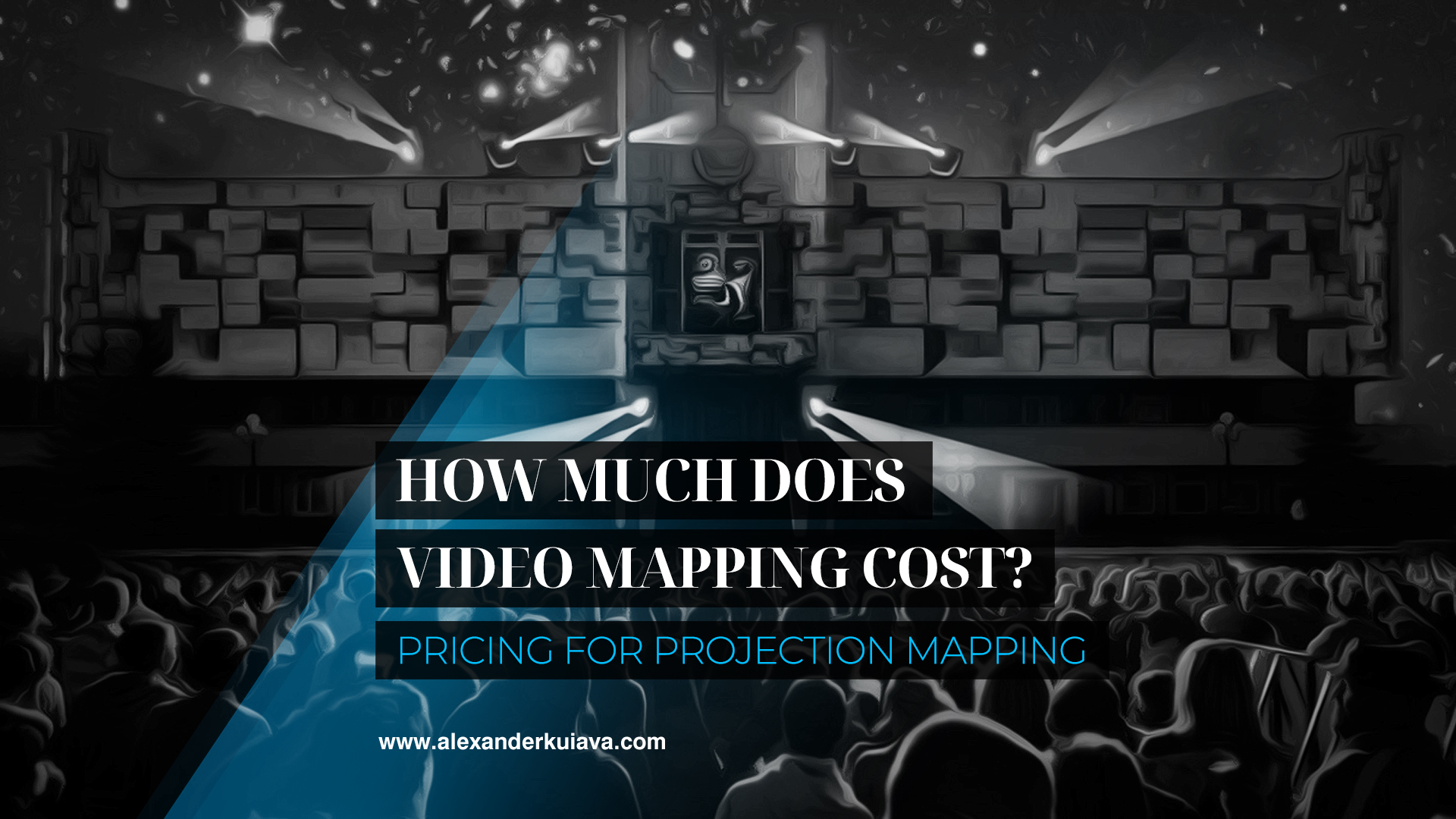 How much does video mapping cost?