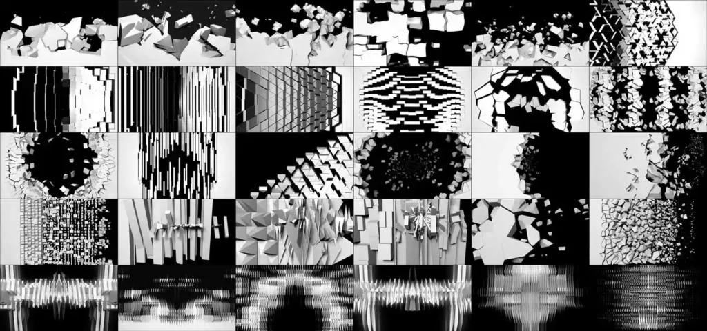 VML-10-HD video mapping loops bundle