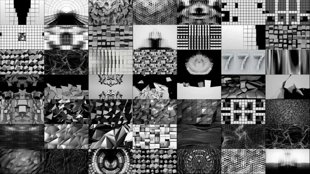 VML-1HD 3d mapping loops visuals