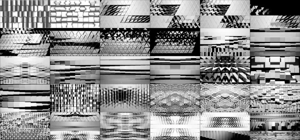 VML14-HD video mapping loops collection