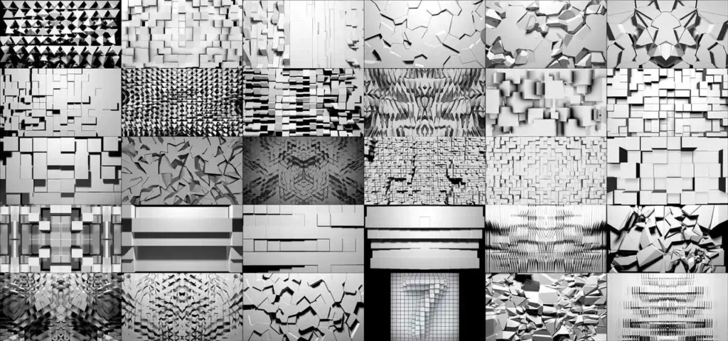 VML16-HD Video Mapping Loops Bundle