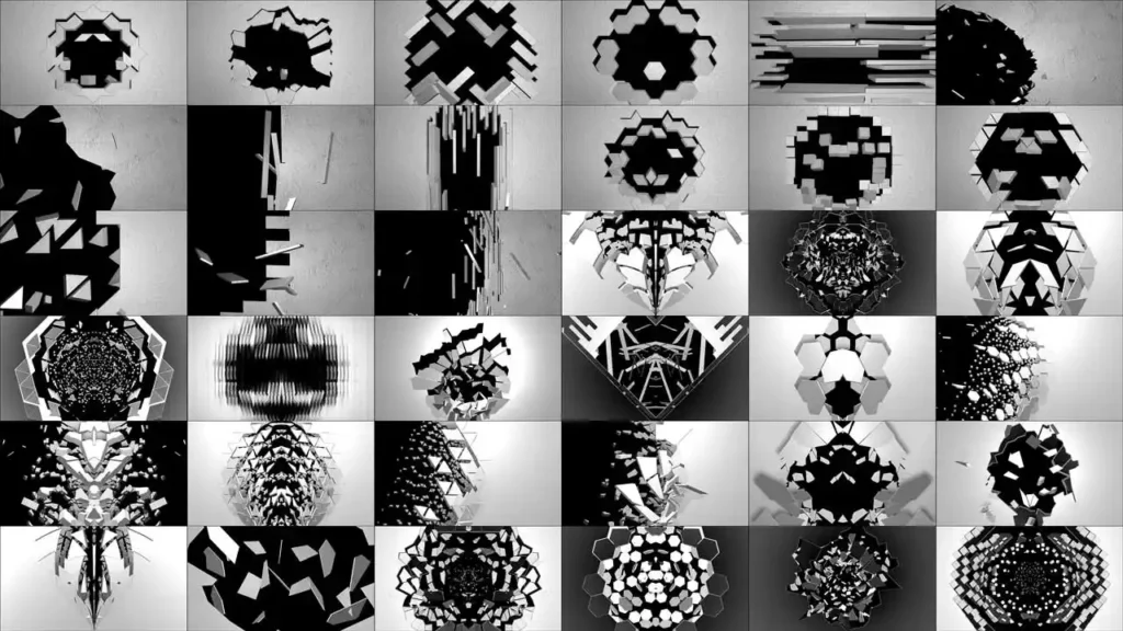 VML3-HD projection mapping