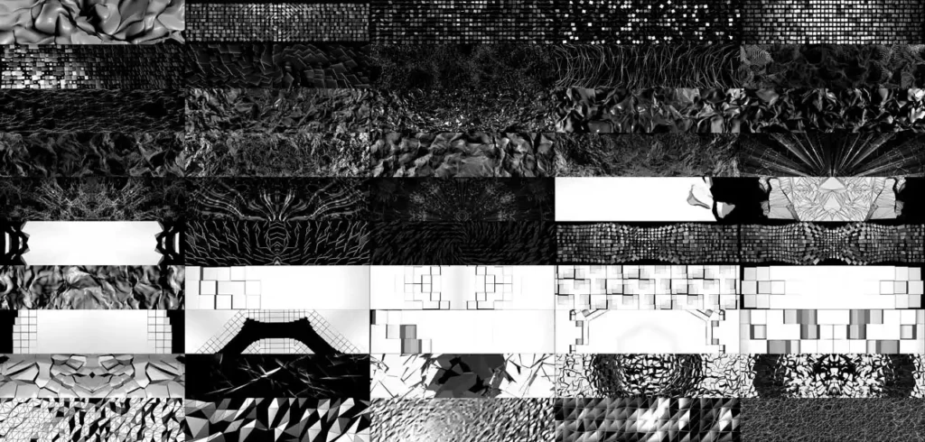VML5-HD projection mapping loops