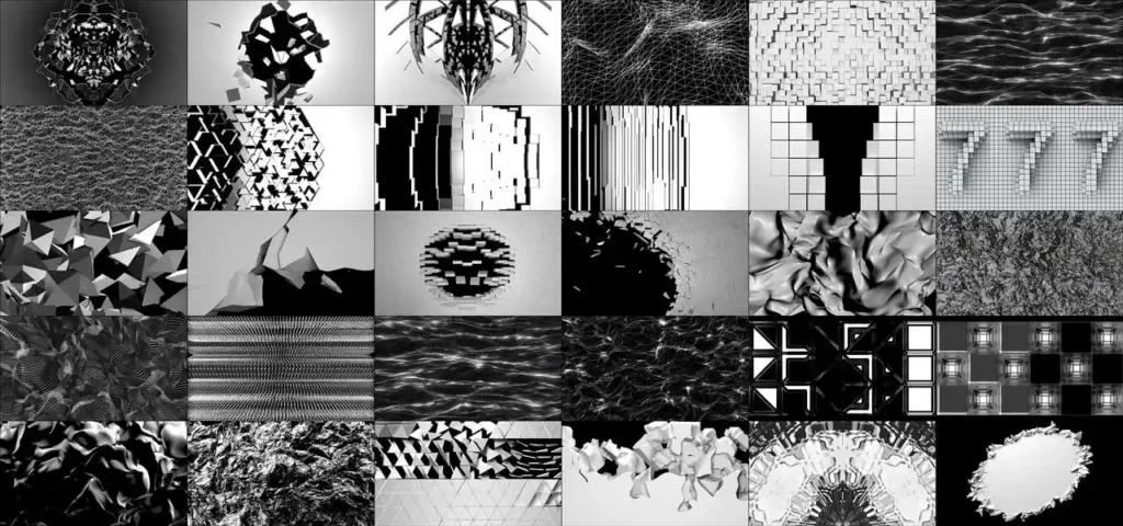 VML8-HD video mapping clips