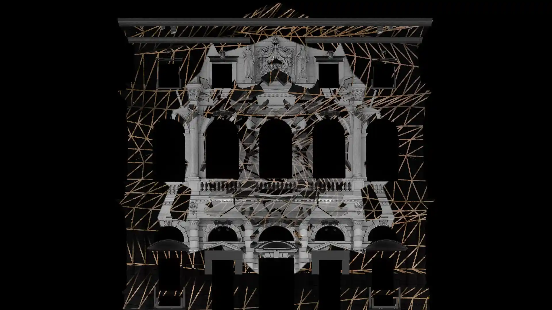 how to make projection mapping