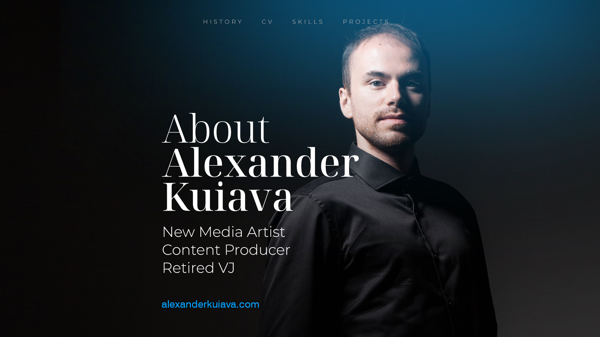 About — Alexander Kuiava